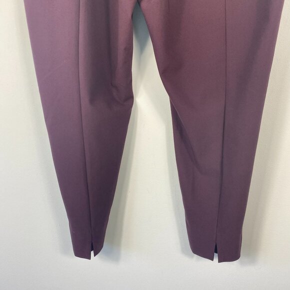 NWT VINCE Pants Plus Size Maroon Burgundy Purple Pull On Career Pants XXXL 3X - Picture 9 of 16